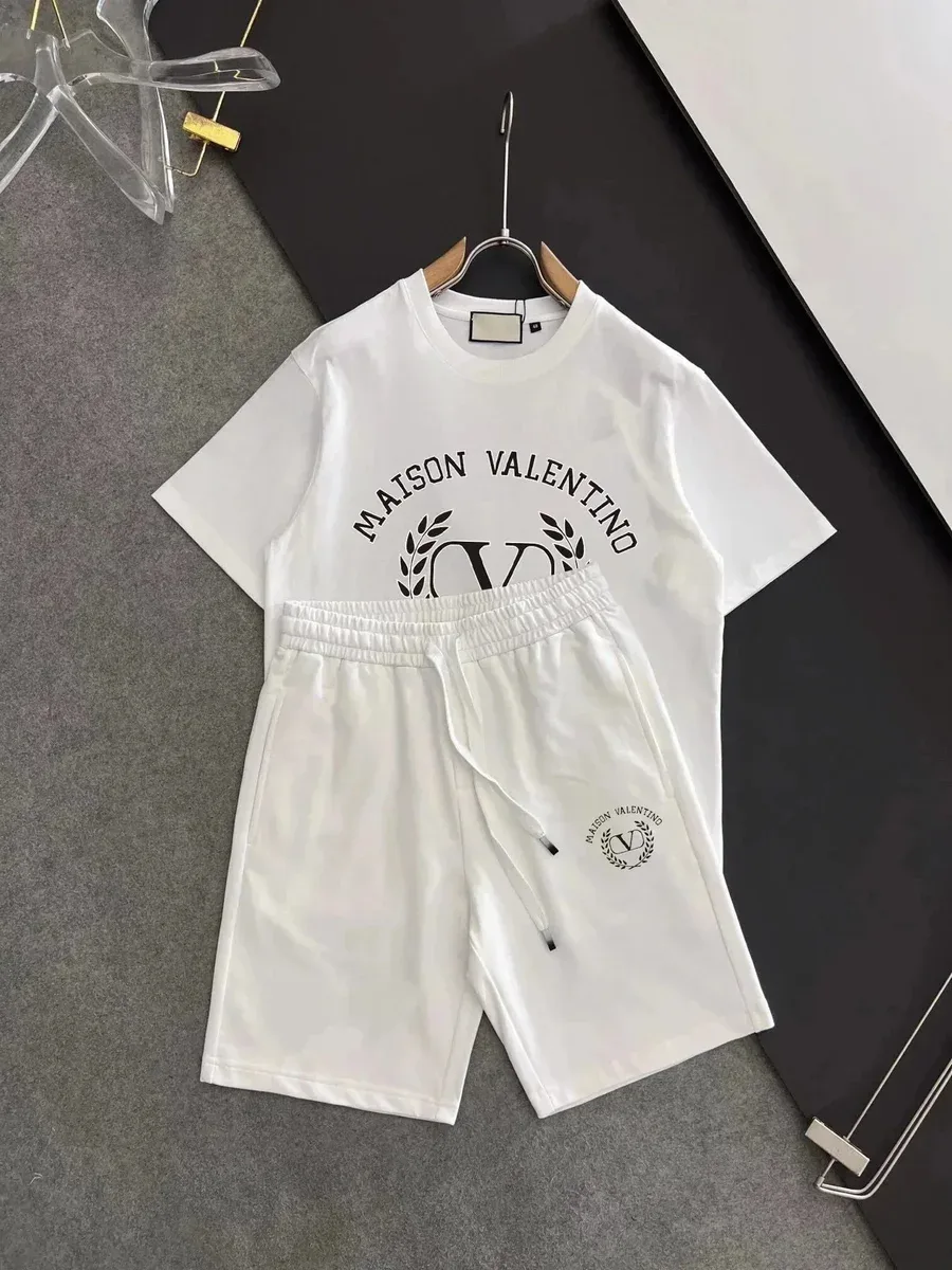 Valentino Valentino White MAISON VALENTINO Co-ord Set White - 1