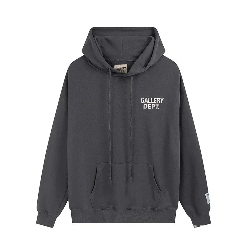 Gallery Dept. Gallery Dept. Art That Kills Hoodie Dark Grey Grey - 1