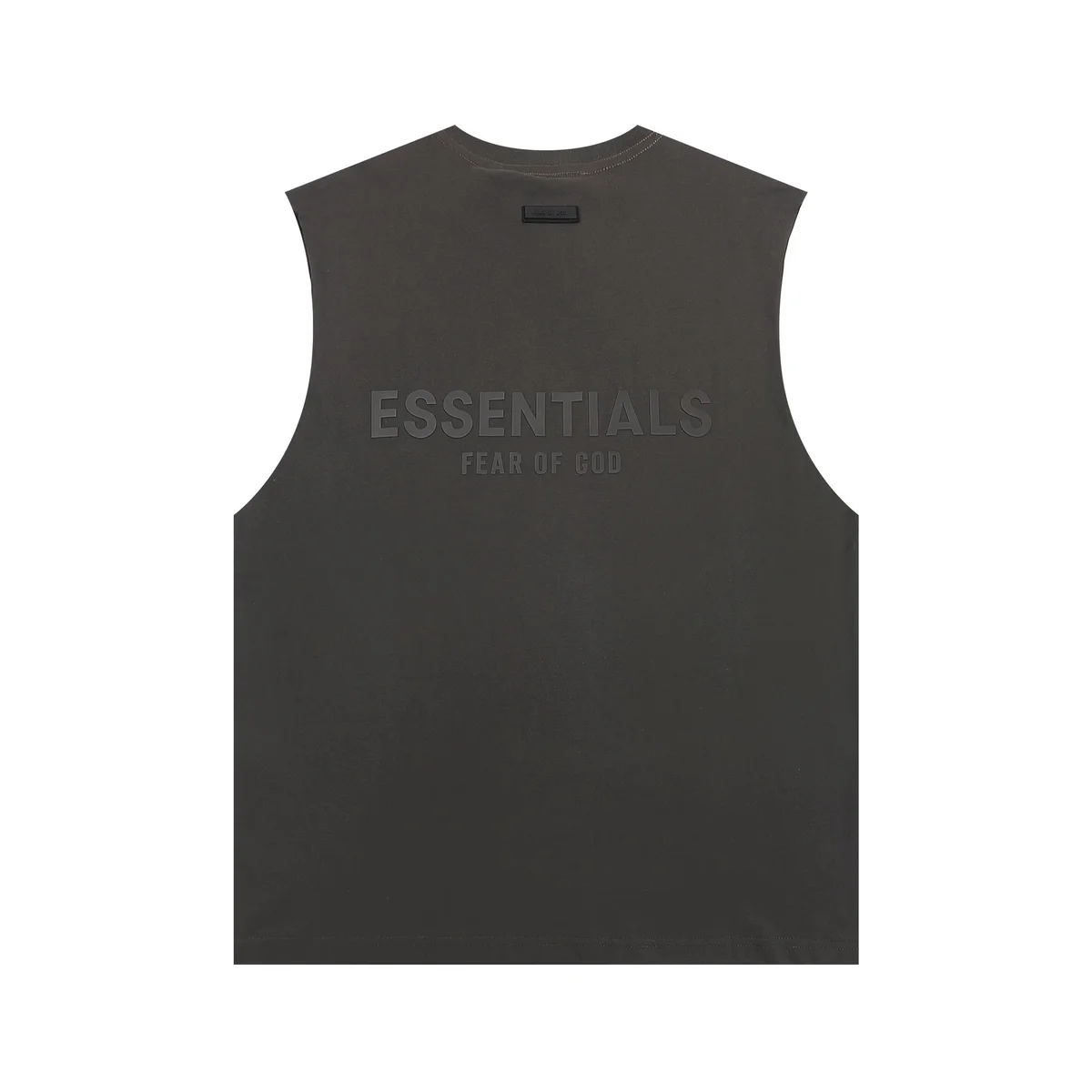 Fear of God Fear of God Essentials Black Sleeveless Top Black - 1