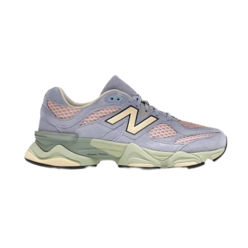 New Balance New Balance 9060 Pastel Gradient Sneakers Purple - 1