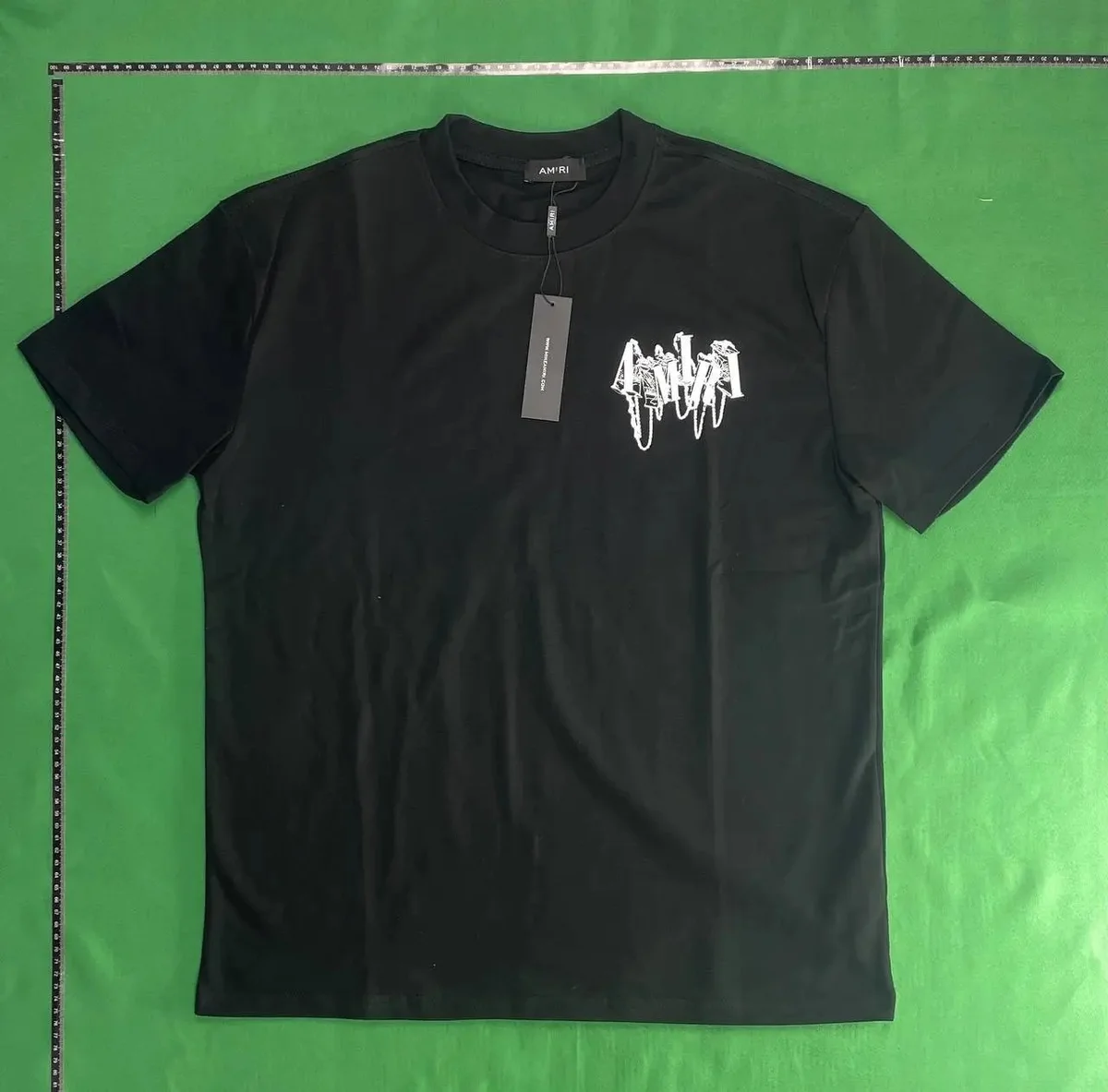 Amiri Amiri Black 'Animal' T-Shirt Black - 1