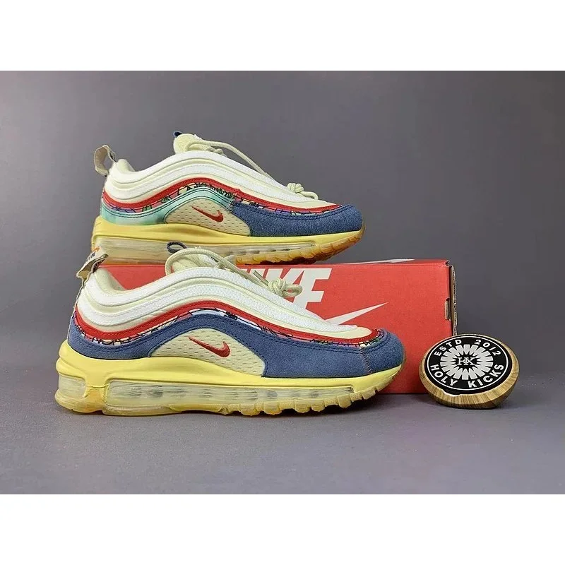 Nike Nike Air Max 97 'Flag Day' Sneakers Blue - 1