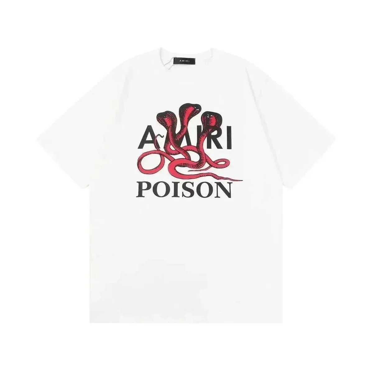 Amiri Amiri Poison White T-Shirt White - 1