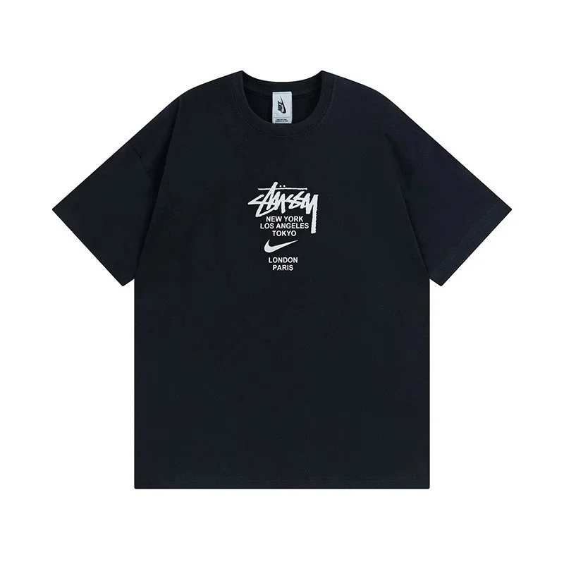 Stussy Stussy x Nike Black T-Shirt Black - 1
