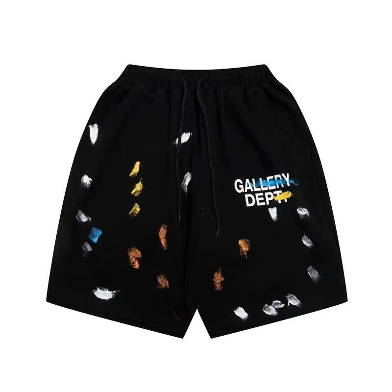 Gallery Dept. Gallery Dept. Art That Kills Black Shorts Black - 1