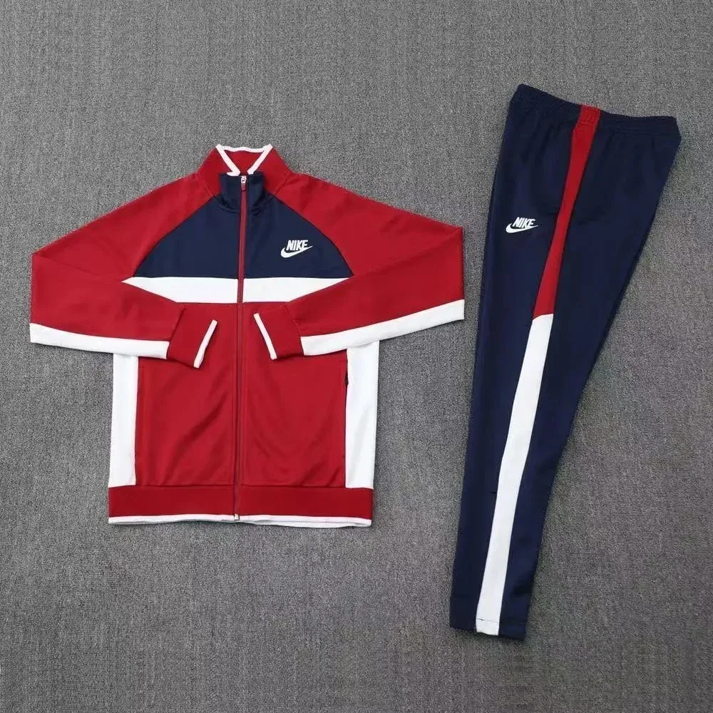 Nike Nike Tracksuit Set Red/White/Navy Red - 1