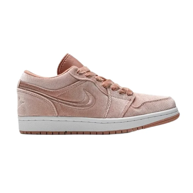 Jordan Nike Air Jordan 1 Low Dusty Rose Sneakers Pink - 1