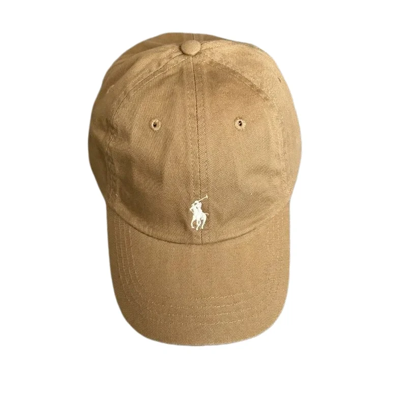 Polo Ralph Lauren Polo Ralph Lauren Pony Cap Beige Headwear Beige - 1