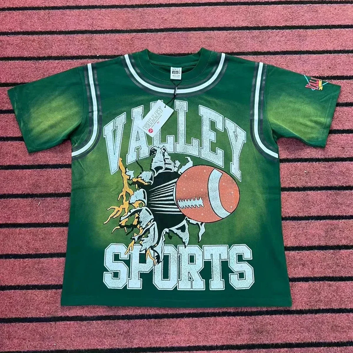 Other Green Valley Sports Printed T-Shirt Green - 1