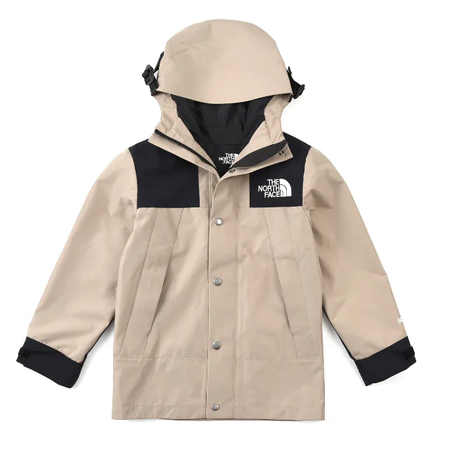 The North Face The North Face Nuptse Kids Jacket Beige/Black Beige - 1