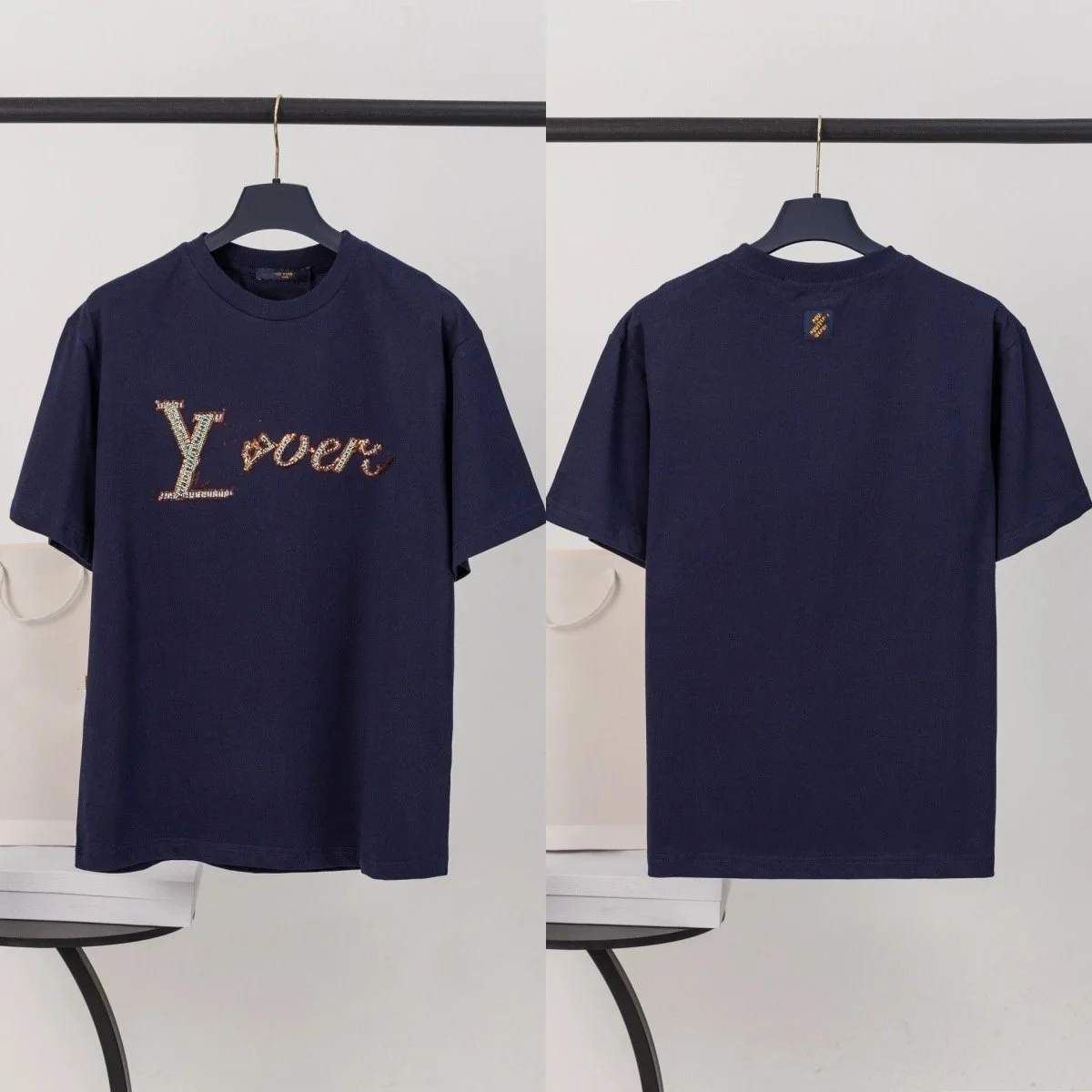 Louis Vuitton Lover T-Shirt Navy