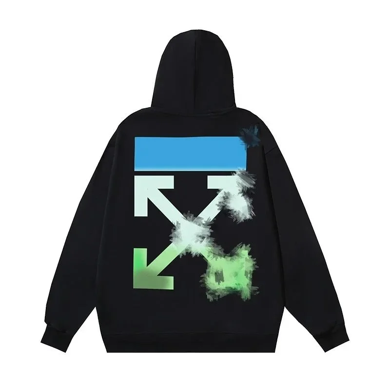 Off-White Off-White Black Arrow Hoodie Black - 1