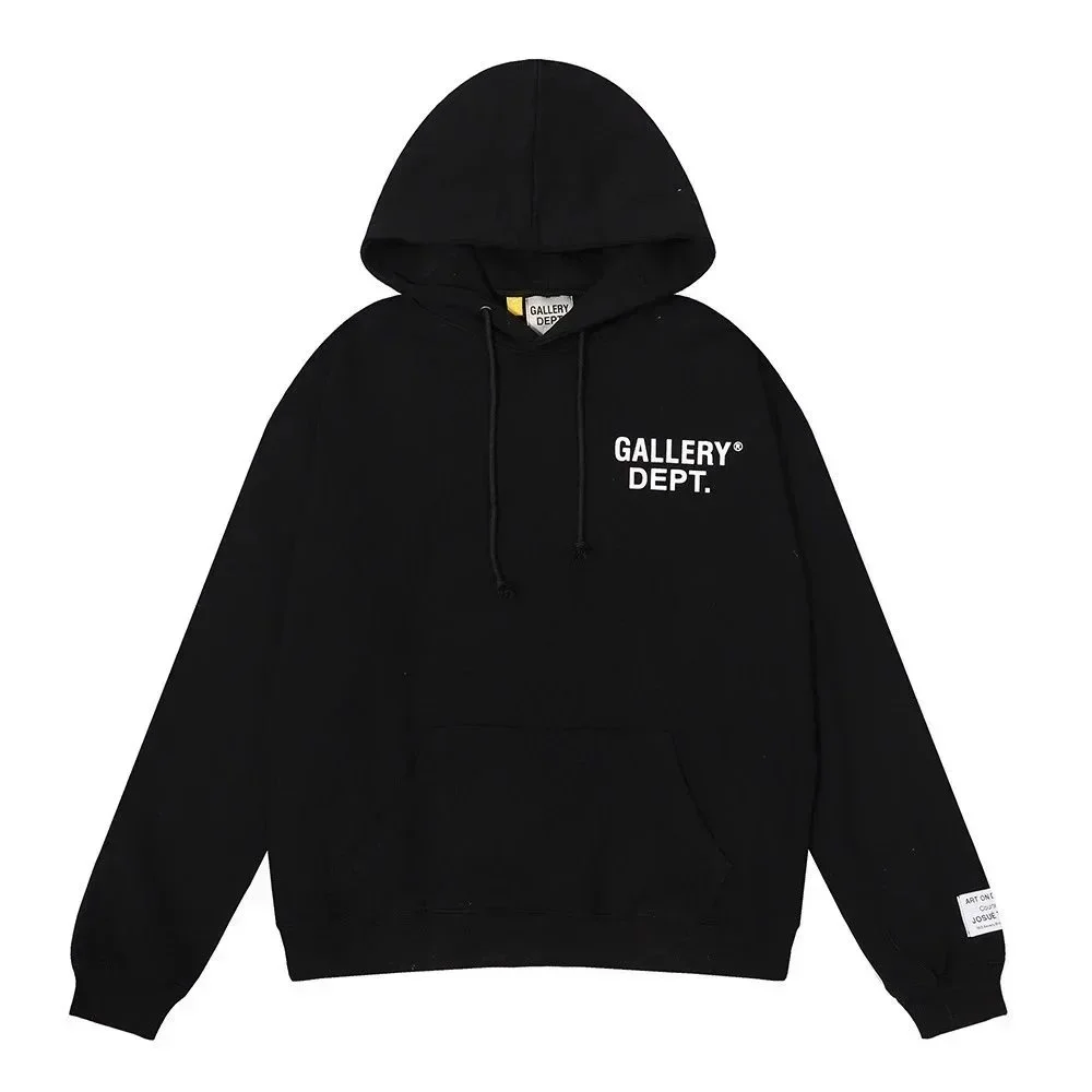 Gallery Dept. Gallery Dept. Art That Kills Black Hoodie Black - 1
