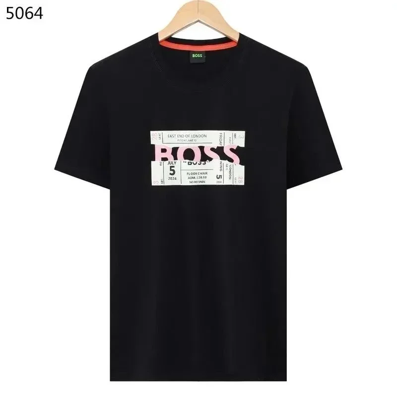 Hugo Boss Hugo Boss Black Pink BOSS Graphic T-Shirt Black - 1