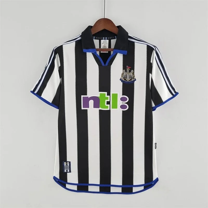 Adidas Adidas Newcastle United Home Jersey Black/White Black - 1