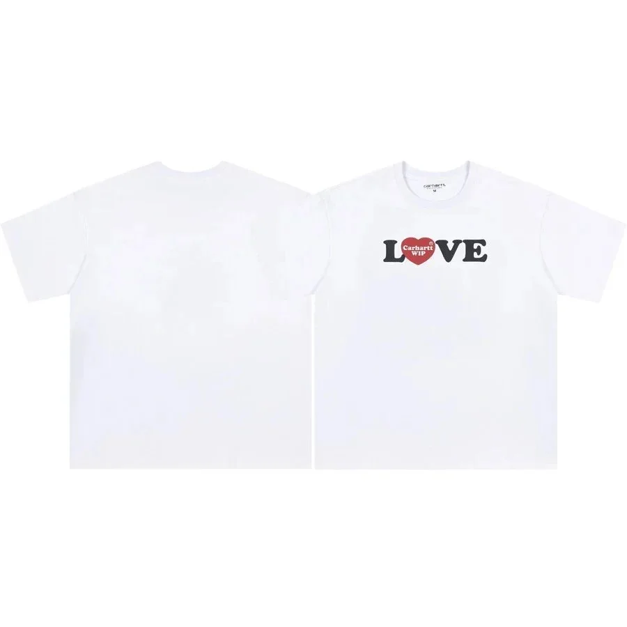 Carhartt Carhartt LOVE White T-Shirt White - 1