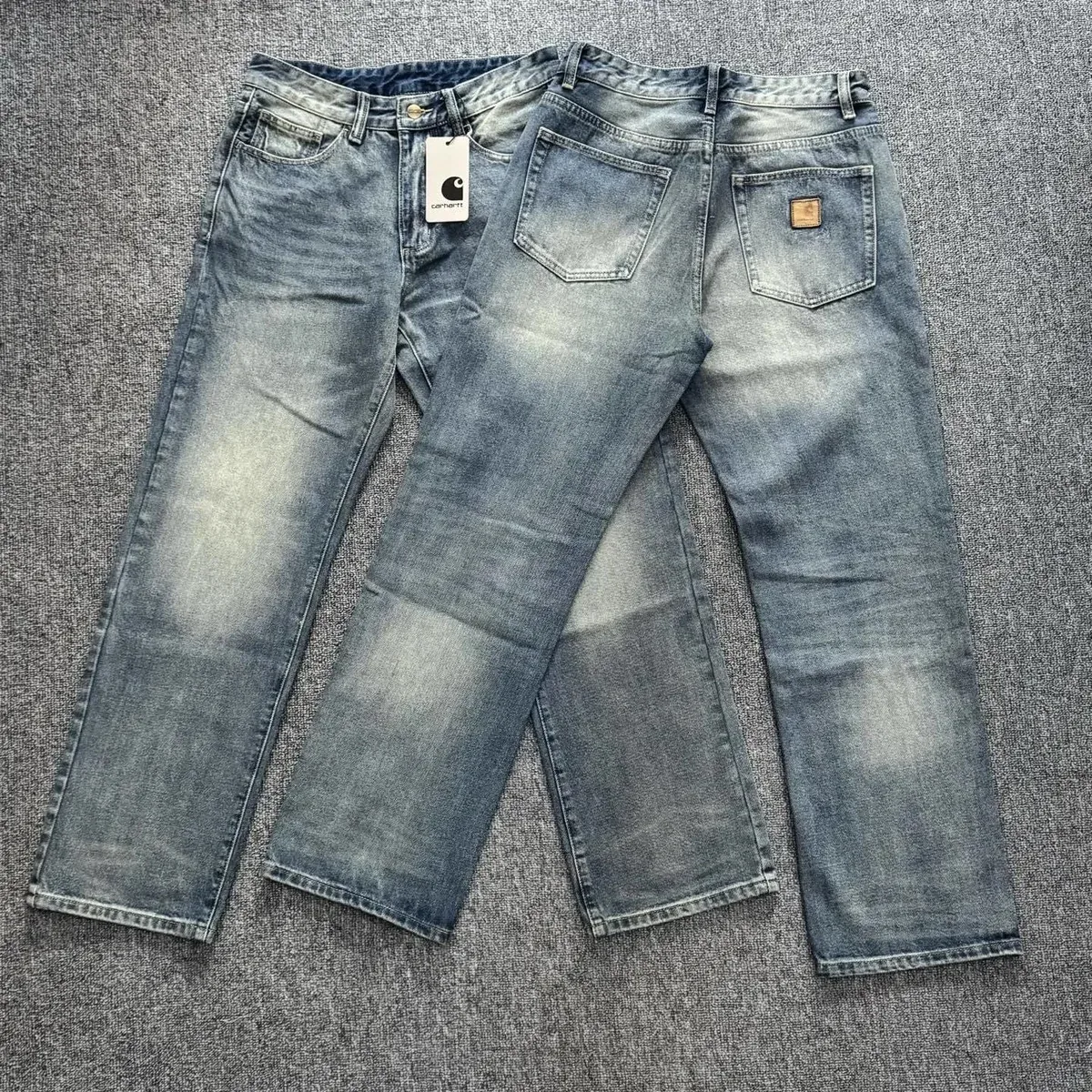 Carhartt Carhartt Classic Fit Jeans Blue - 1