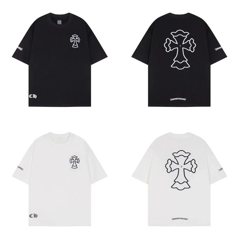 Chrome Hearts Chrome Hearts Cross T-Shirt Black/White Black - 1