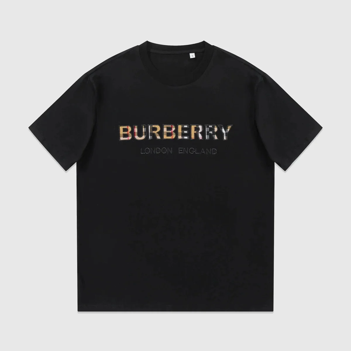 Burberry Burberry Black Logo T-Shirt Black - 1