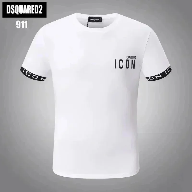 DSQUARED2 DSQUARED2 Icon 911 White T-Shirt White - 1