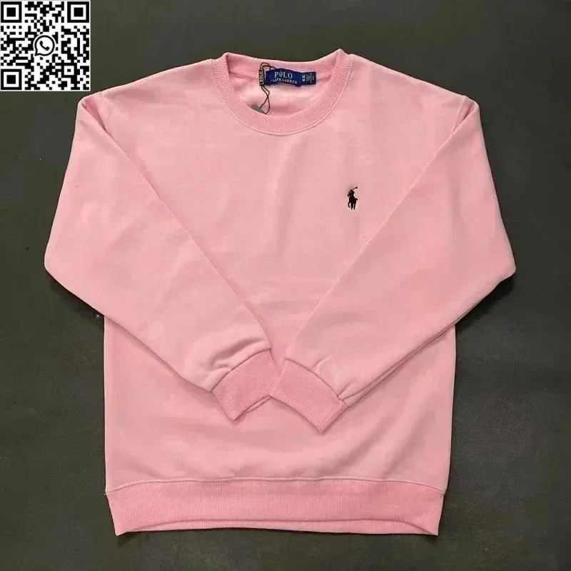 Polo Ralph Lauren Polo Ralph Lauren Pink Pony Sweatshirt Pink - 1