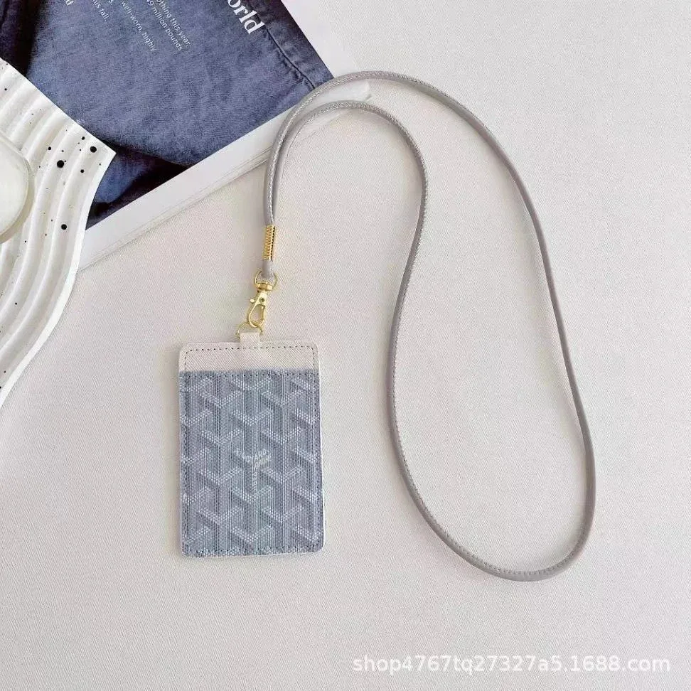 Goyard Goyard Saint Louis Grey Patterned Lanyard Bag Grey - 1