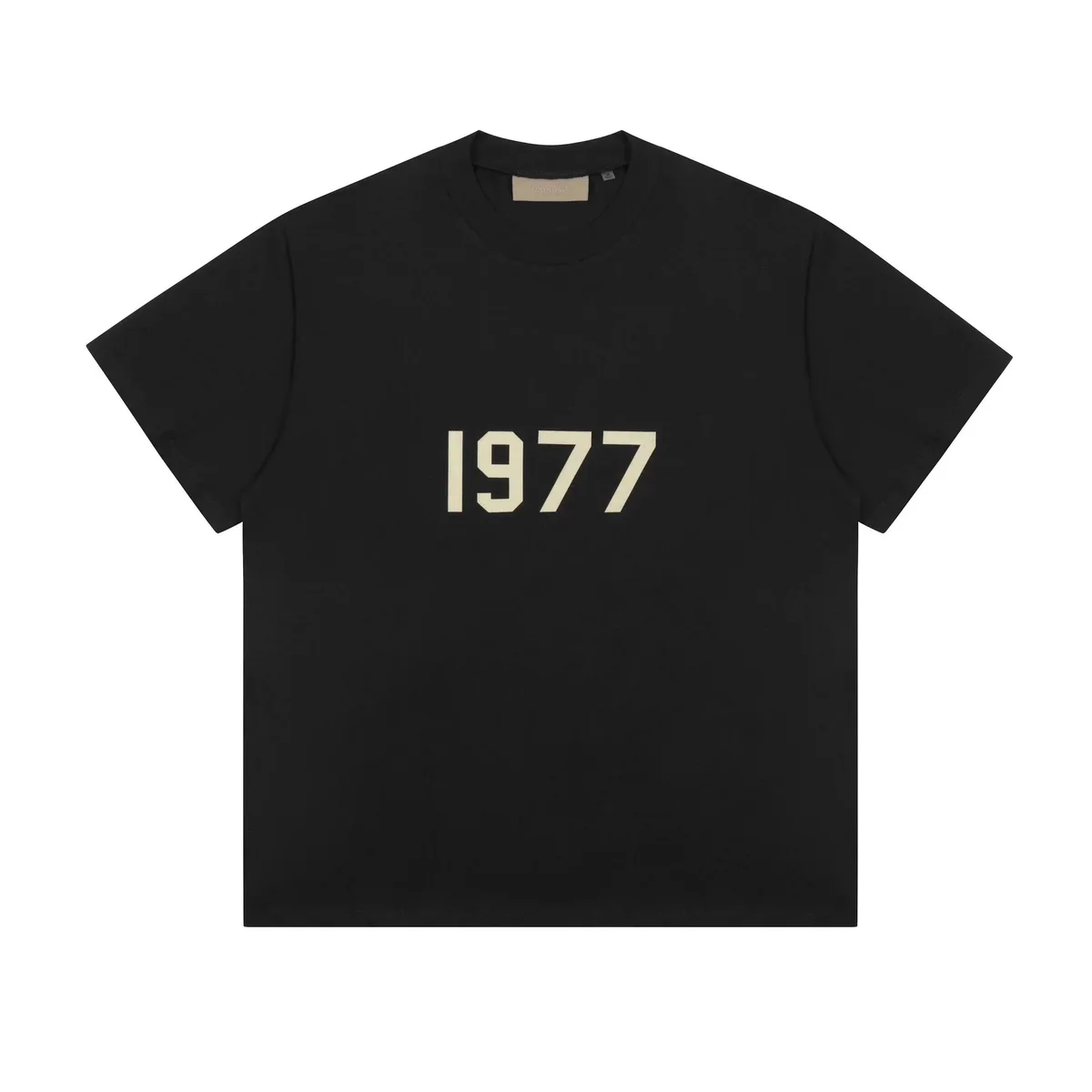 Fear of God Fear of God Essentials 1977 Black T-Shirt Black - 1