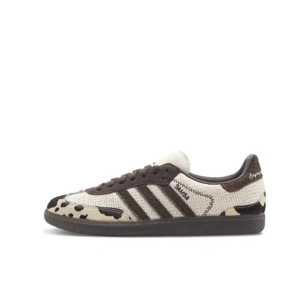 Adidas Adidas Samba Cow Print Sneakers Beige - 1