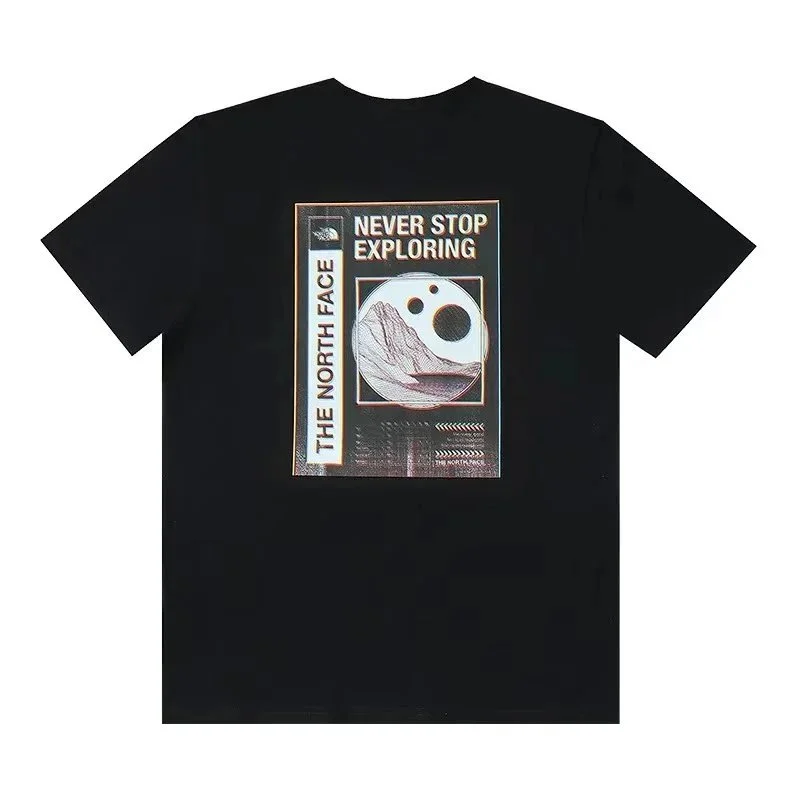 The North Face The North Face Black 'Never Stop Exploring' T-Shirt Black - 1