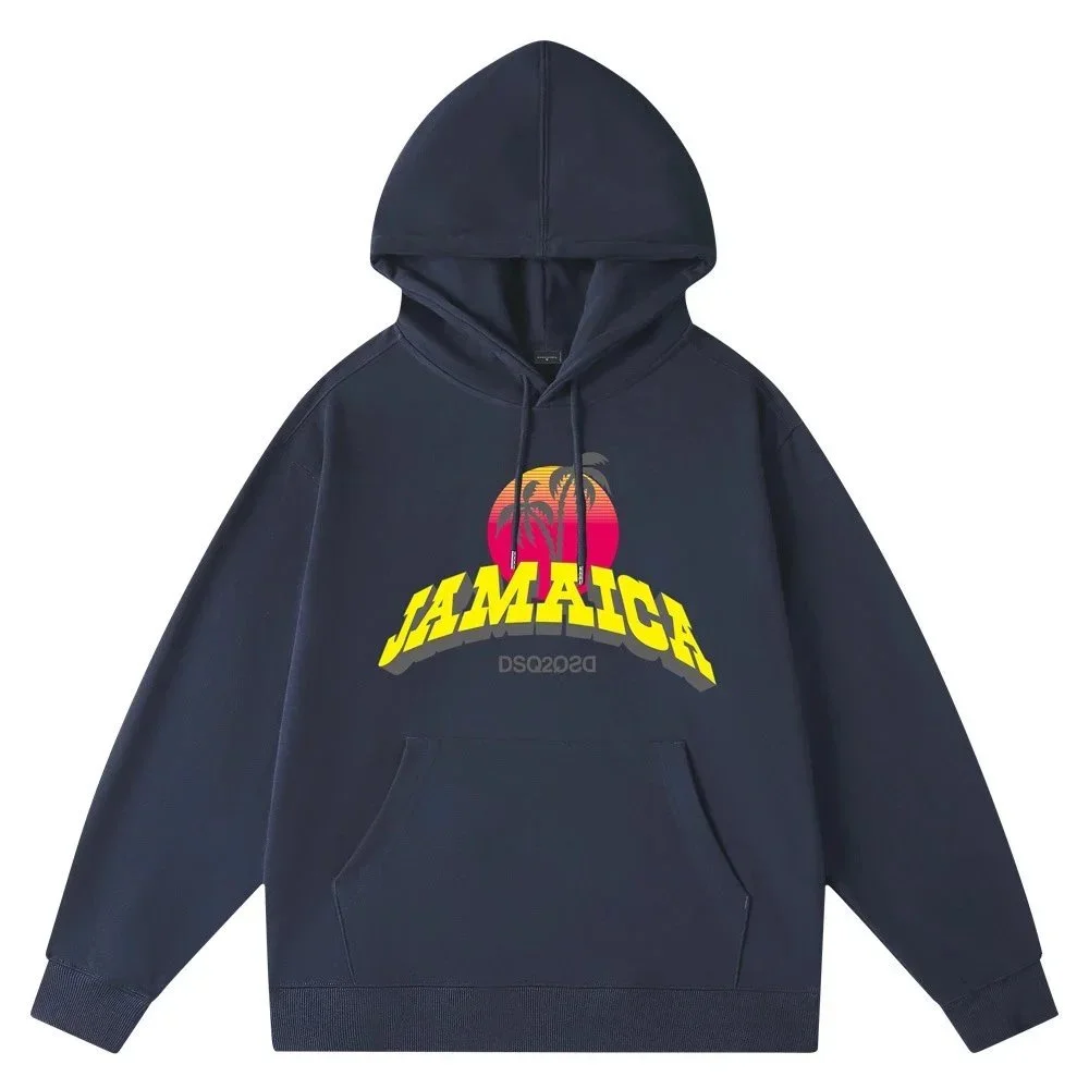 DSQUARED2 DSQUARED2 Cool Guy Jamaica Hoodie Navy Navy - 1