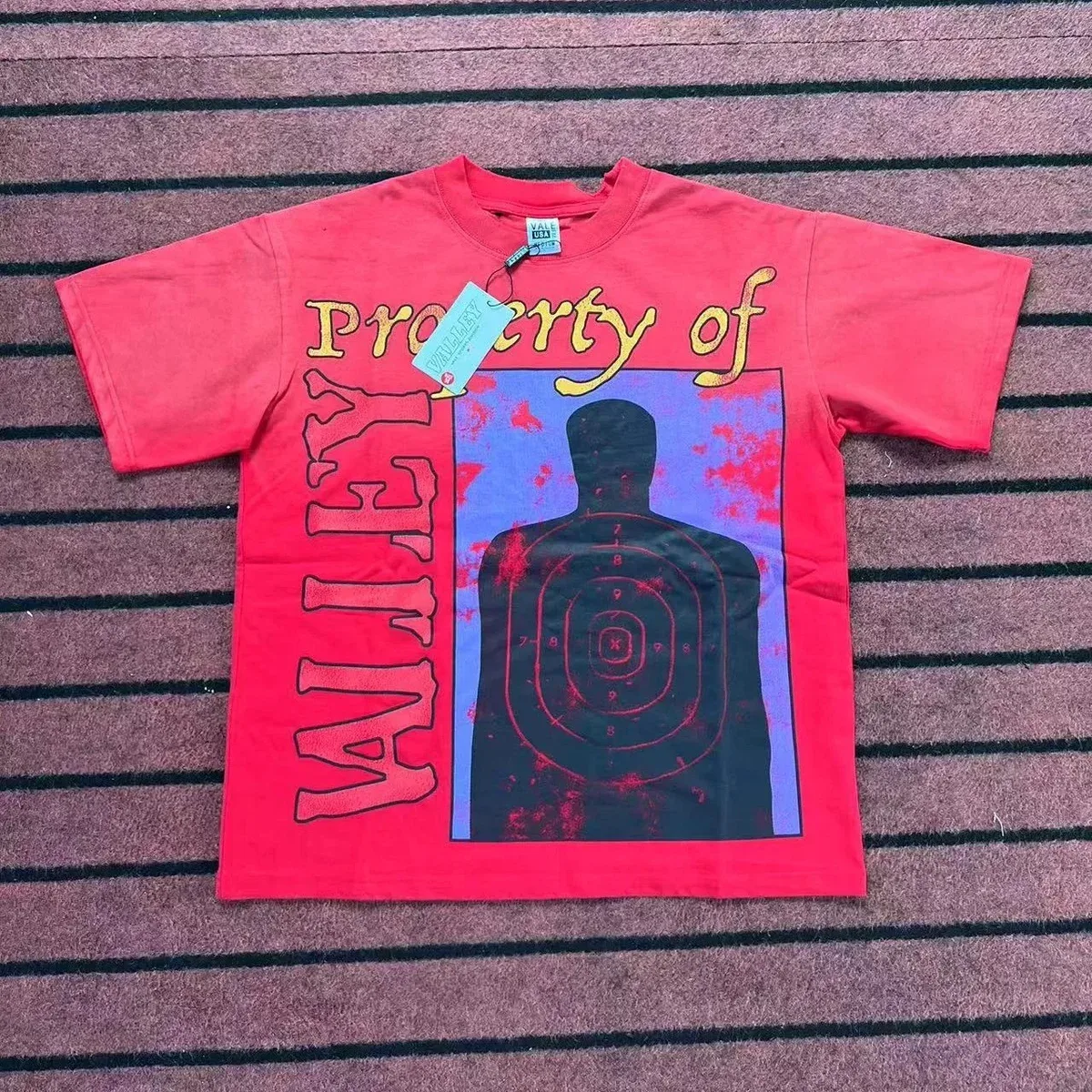 Other Property of Wiley Red Graphic T-Shirt Red - 1