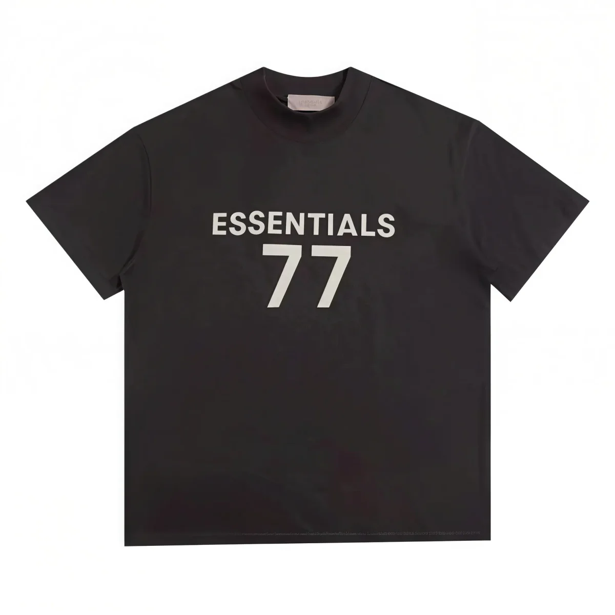 Fear of God Fear of God Essentials 77 Black T-Shirt Black - 1