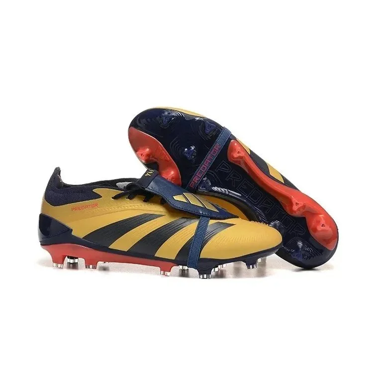 Adidas Adidas Predator Football Cleats Yellow/Blue/Red Yellow - 1