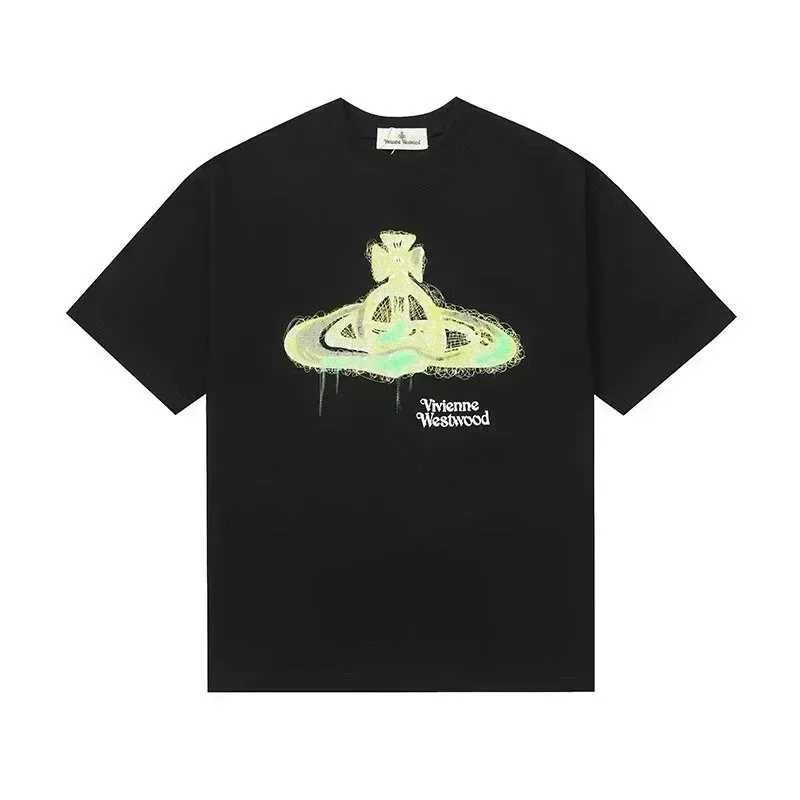 Vivienne Westwood Vivienne Westwood Orb Black T-Shirt Black - 1
