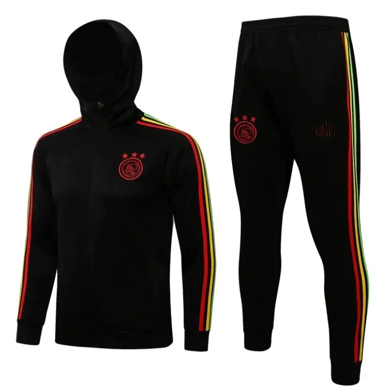 Adidas Adidas Black Rasta Tracksuit Set Black - 1