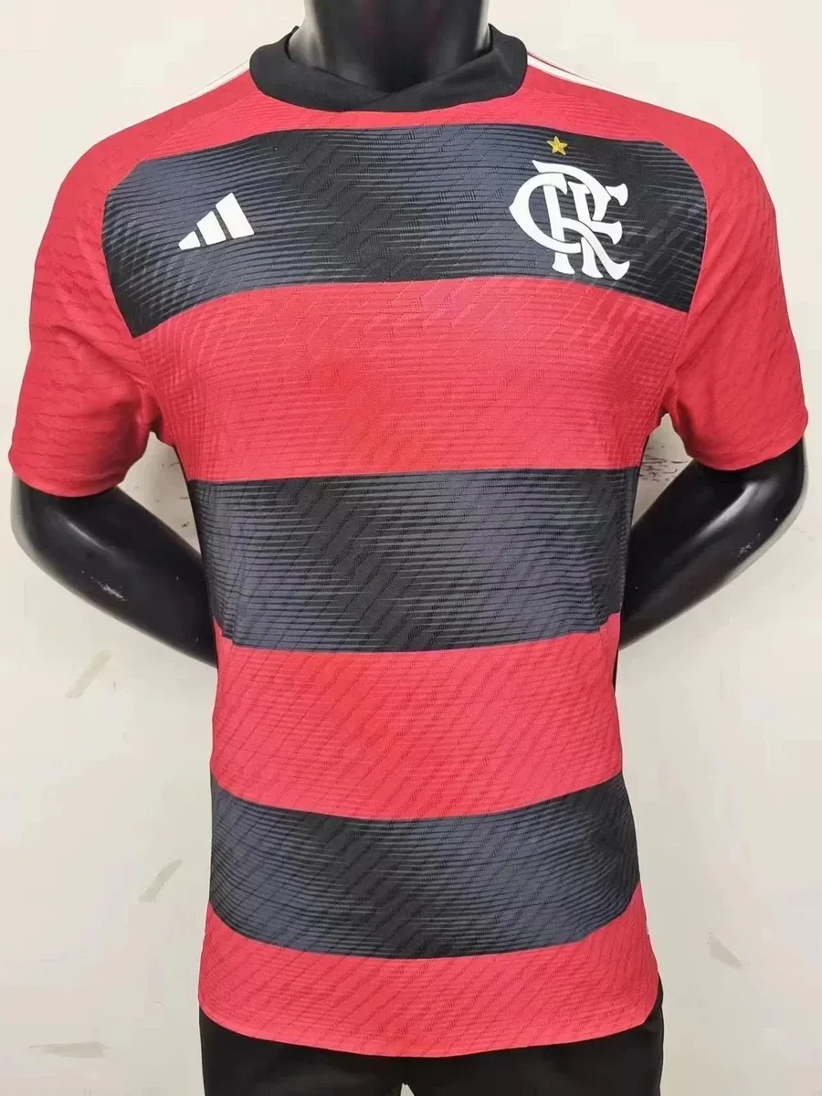 Adidas Adidas Flamengo Jersey Red/Black Men's Football Shirt Red - 1