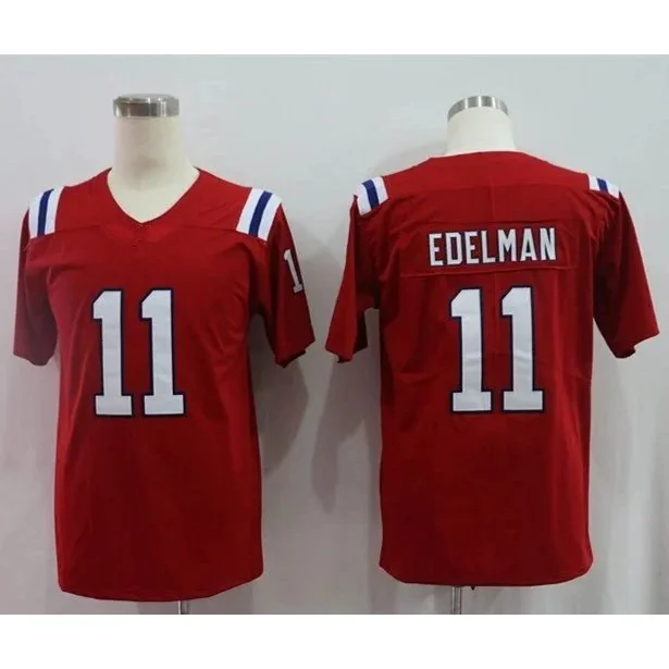 Other Red Edelman #11 Jersey Football Shirt Red - 1