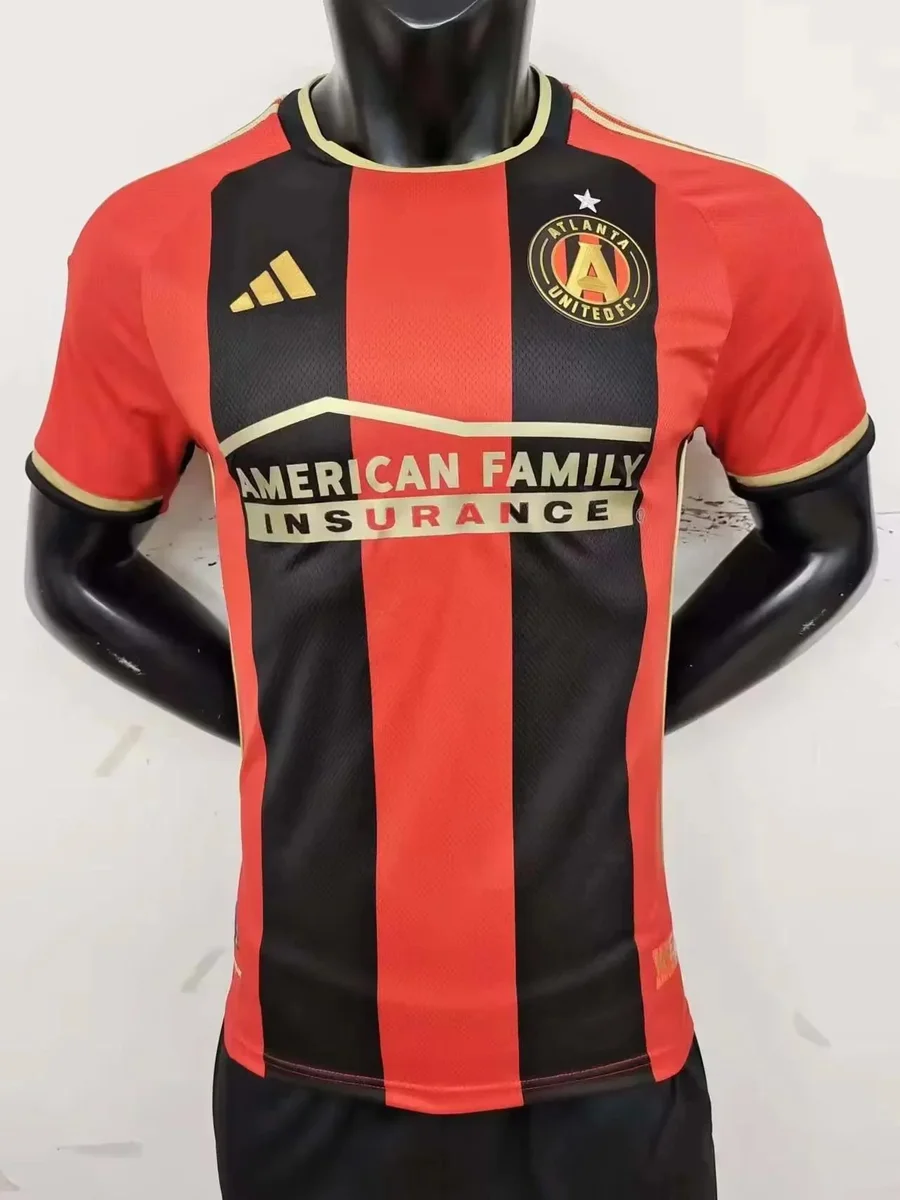 Adidas Adidas Atlanta United FC Jersey Red/Black Red - 1
