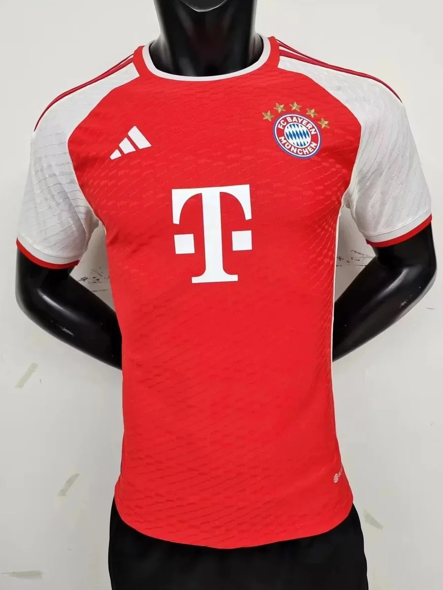 Adidas Adidas FC Bayern Munich Home Jersey Red Red - 1