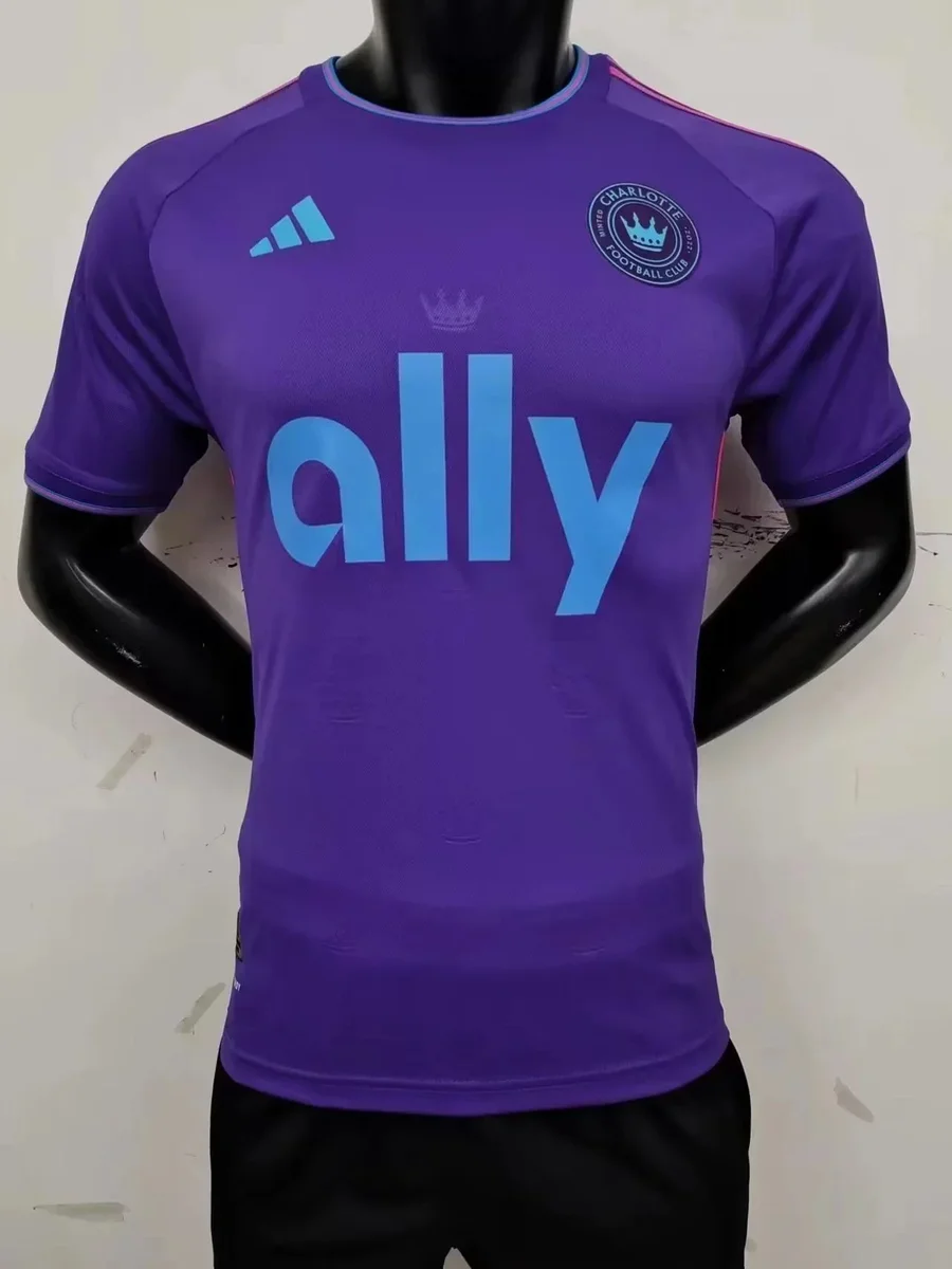 Adidas Adidas Charlotte FC Purple Jersey Purple - 1