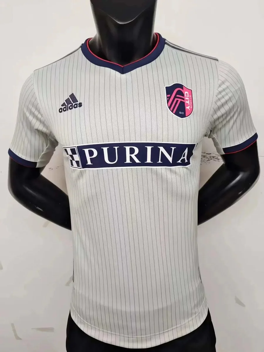 Adidas Adidas Purina Jersey Football Shirt White - 1