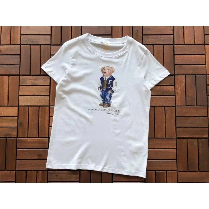 Polo Ralph Lauren Polo Ralph Lauren White Polo Bear T-Shirt White - 1