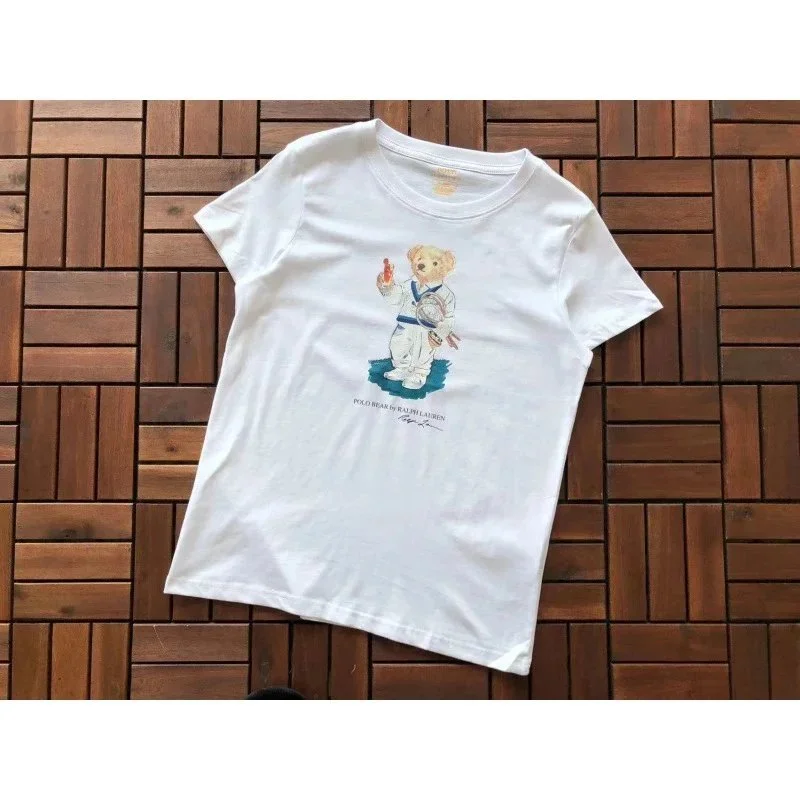 Polo Ralph Lauren Ralph Lauren Polo Bear White T-Shirt White - 1