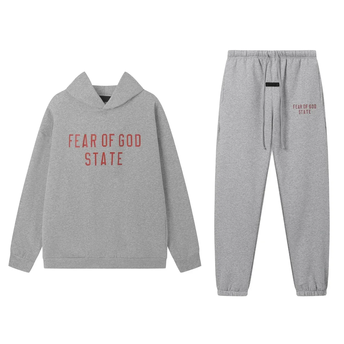 Fear of God Fear of God State Grey Co-ord Set Grey - 1