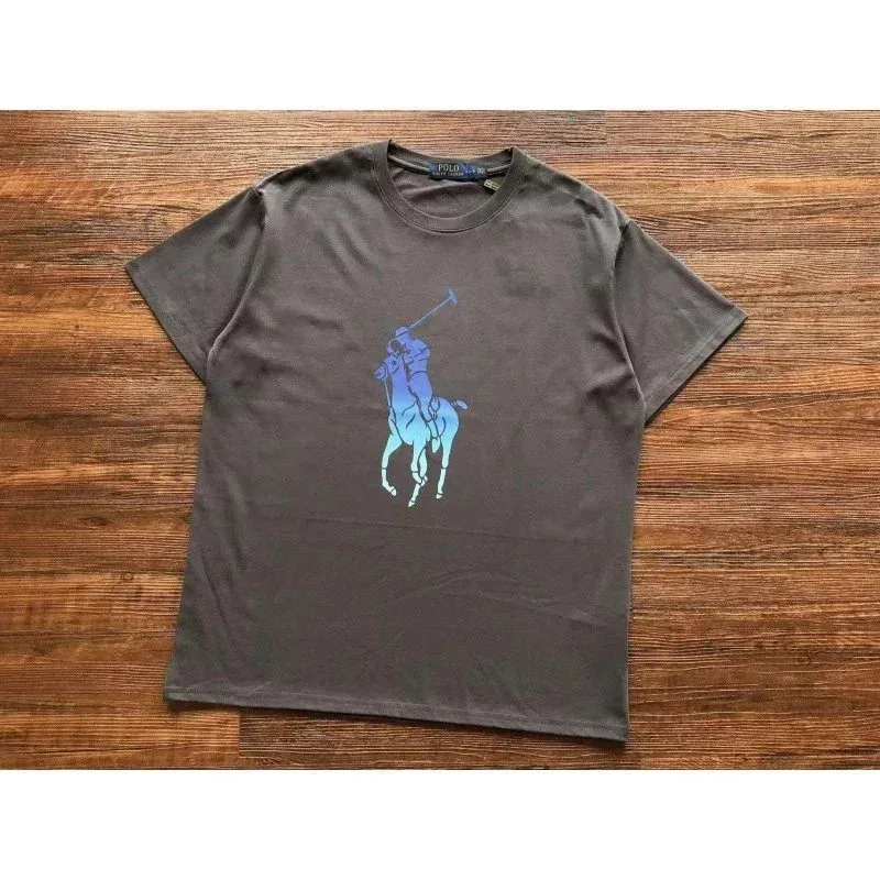 Polo Ralph Lauren Polo Ralph Lauren Big Pony Grey T-Shirt Grey - 1