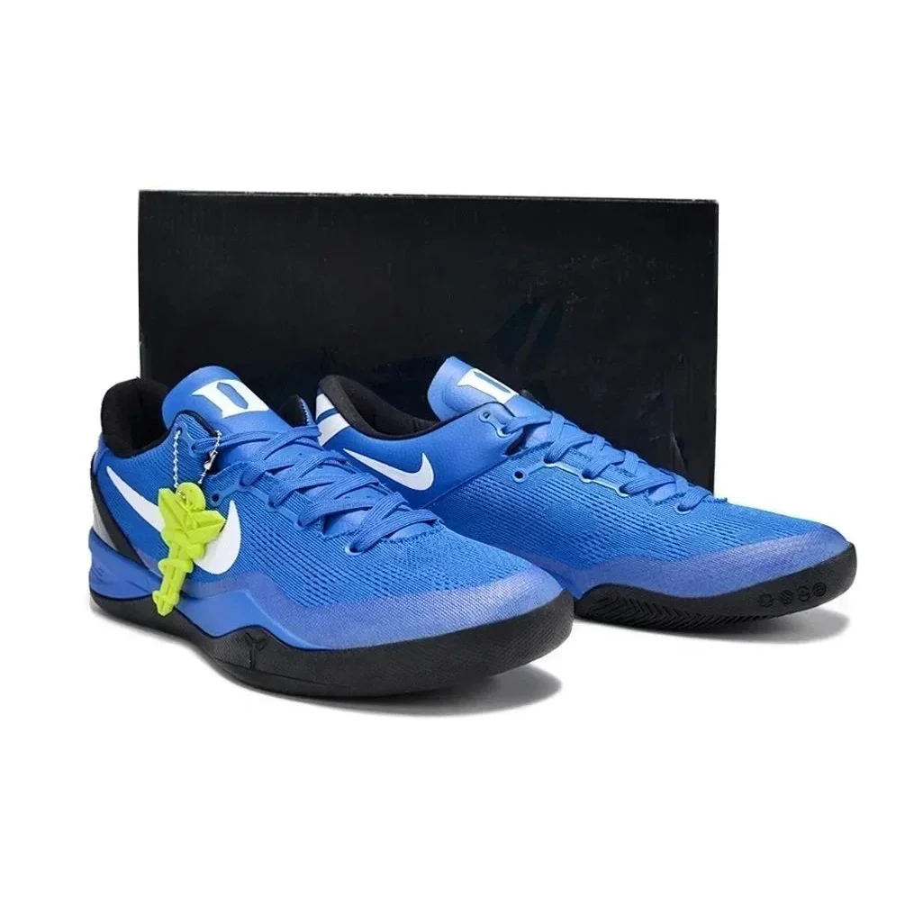 Jordan Nike Air Jordan 3 'Duke' Blue Sneakers Blue - 1