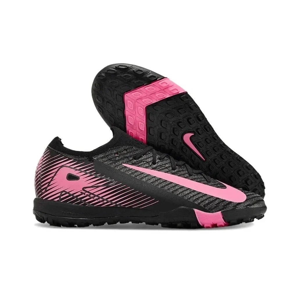 Nike Nike Mercurial Black/Pink TF Soccer Shoes Black - 1