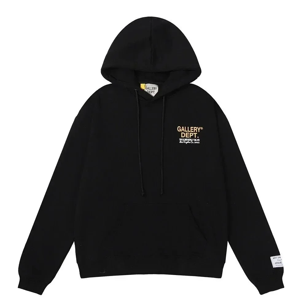 Gallery Dept. Gallery Dept. Black Art That Kills Hoodie Black - 1