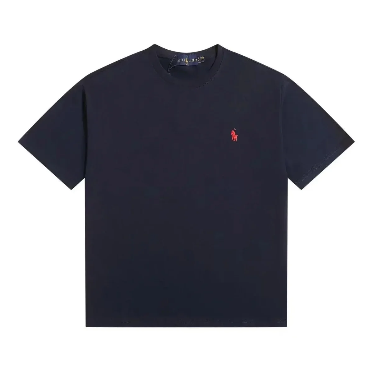 Polo Ralph Lauren Ralph Lauren Navy Polo Pony T-Shirt Navy - 1