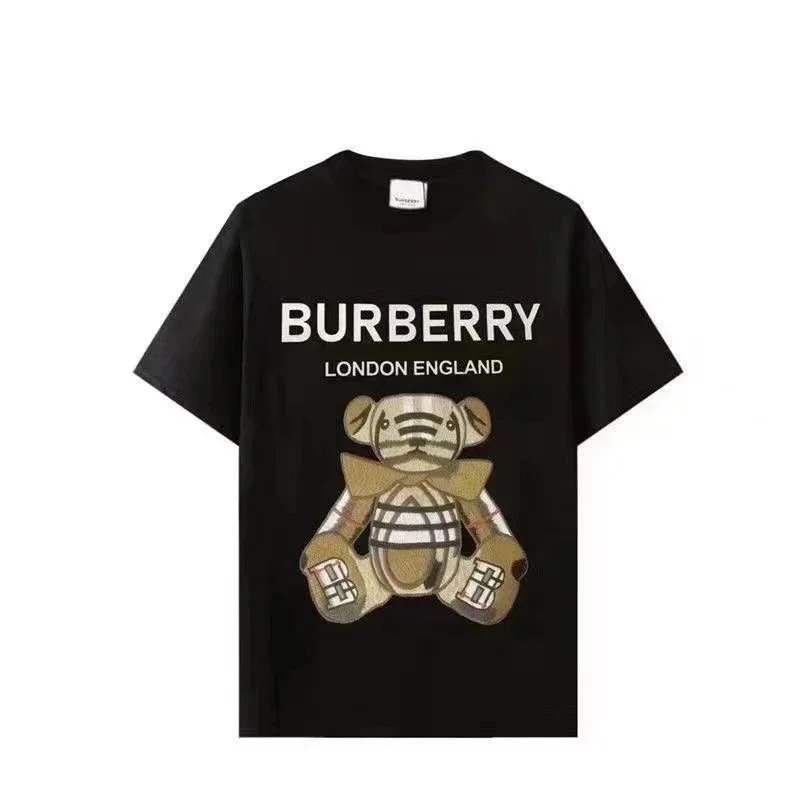 Burberry Burberry Black Bear Graphic T-Shirt Black - 1